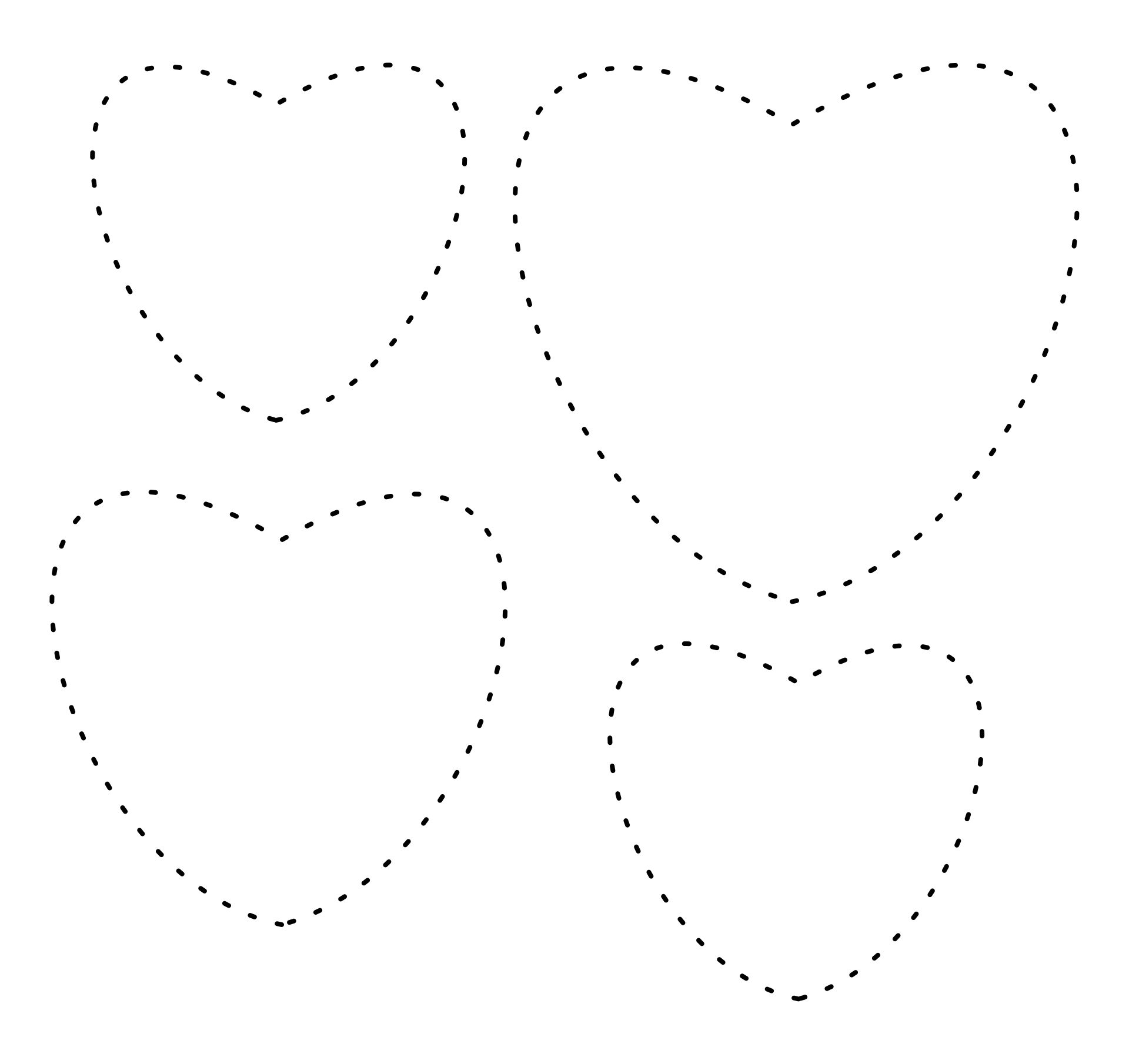 Kids Tracing Page