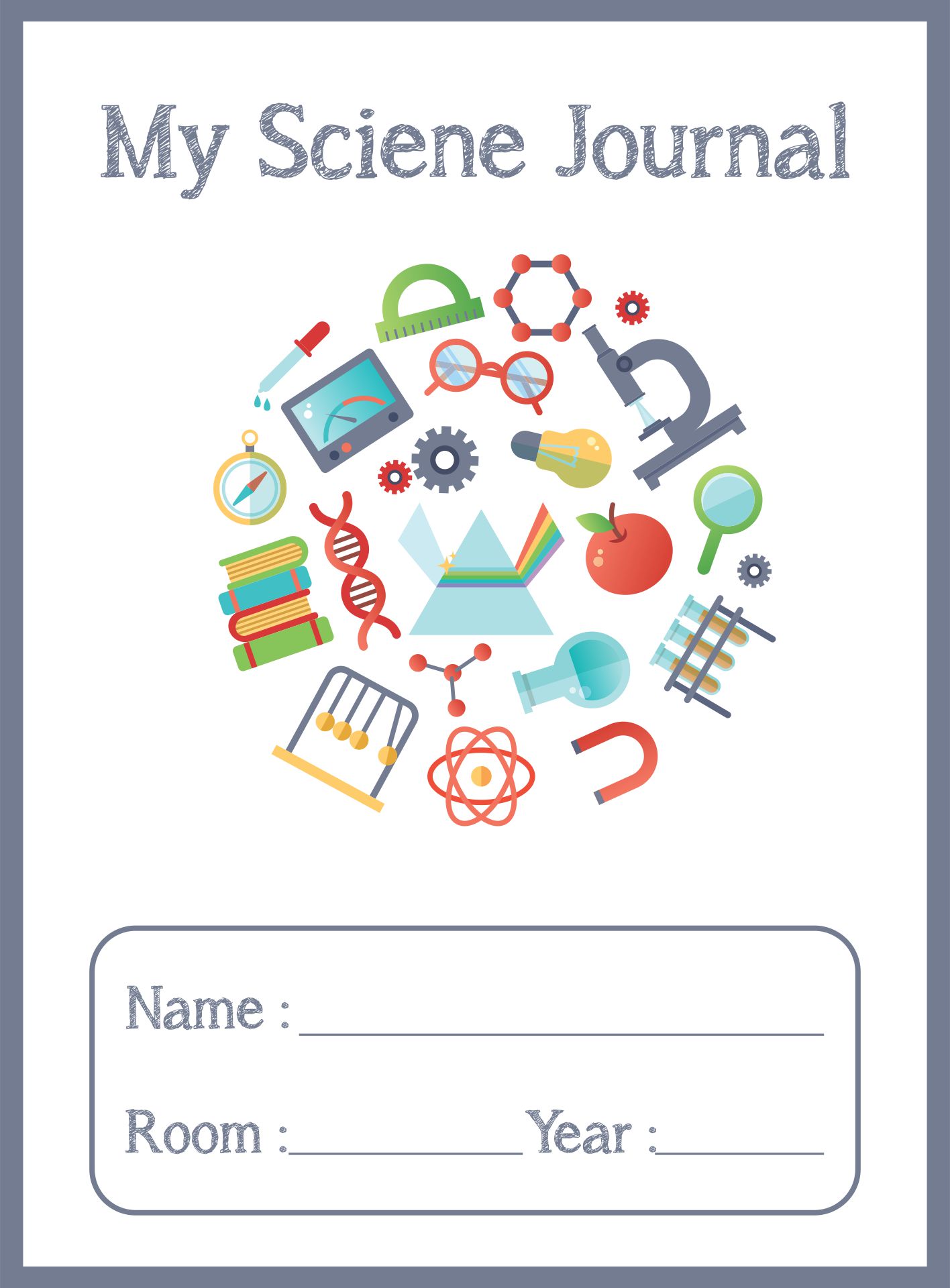 Science Journal Cover
