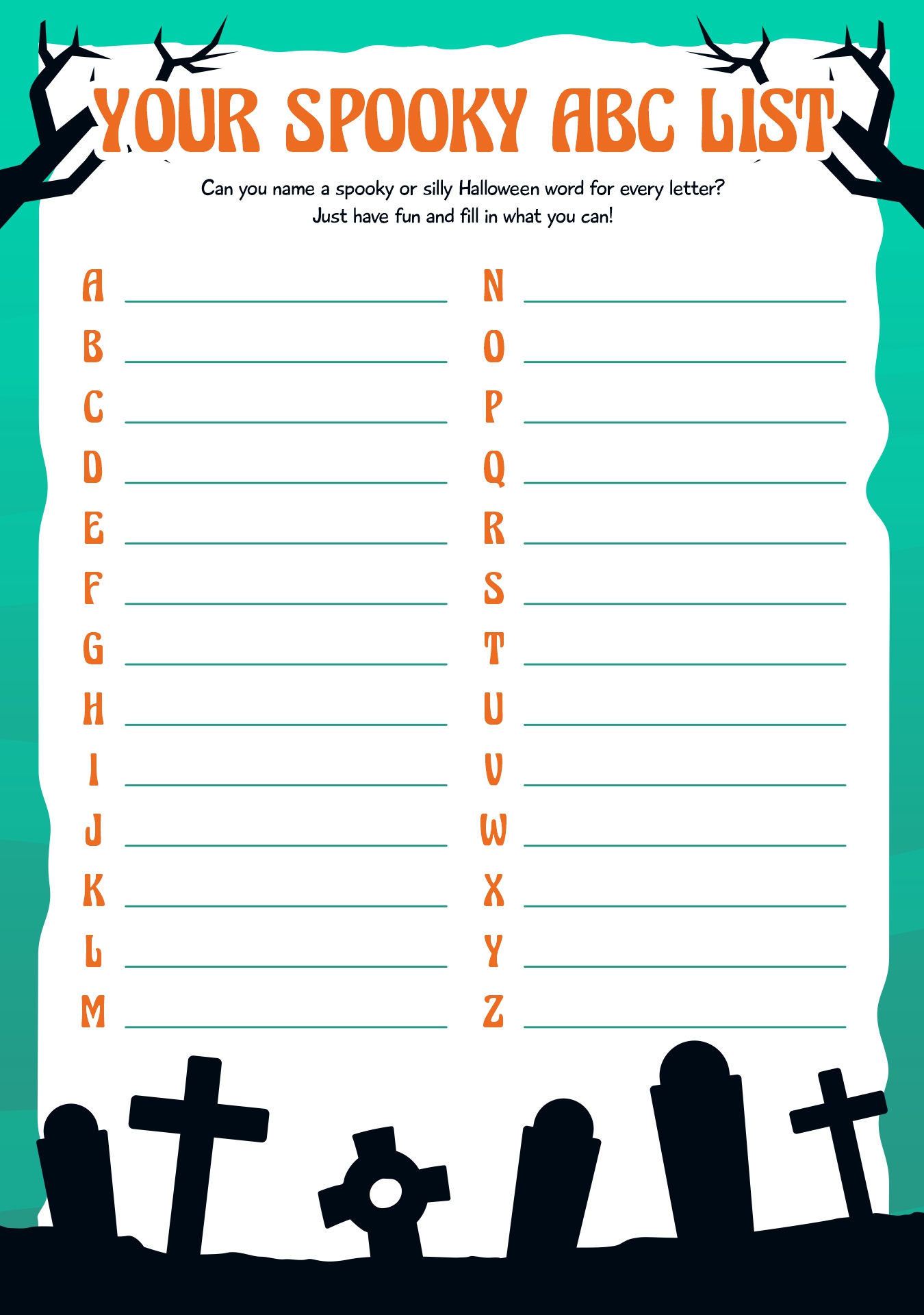 Halloween Games For Adults