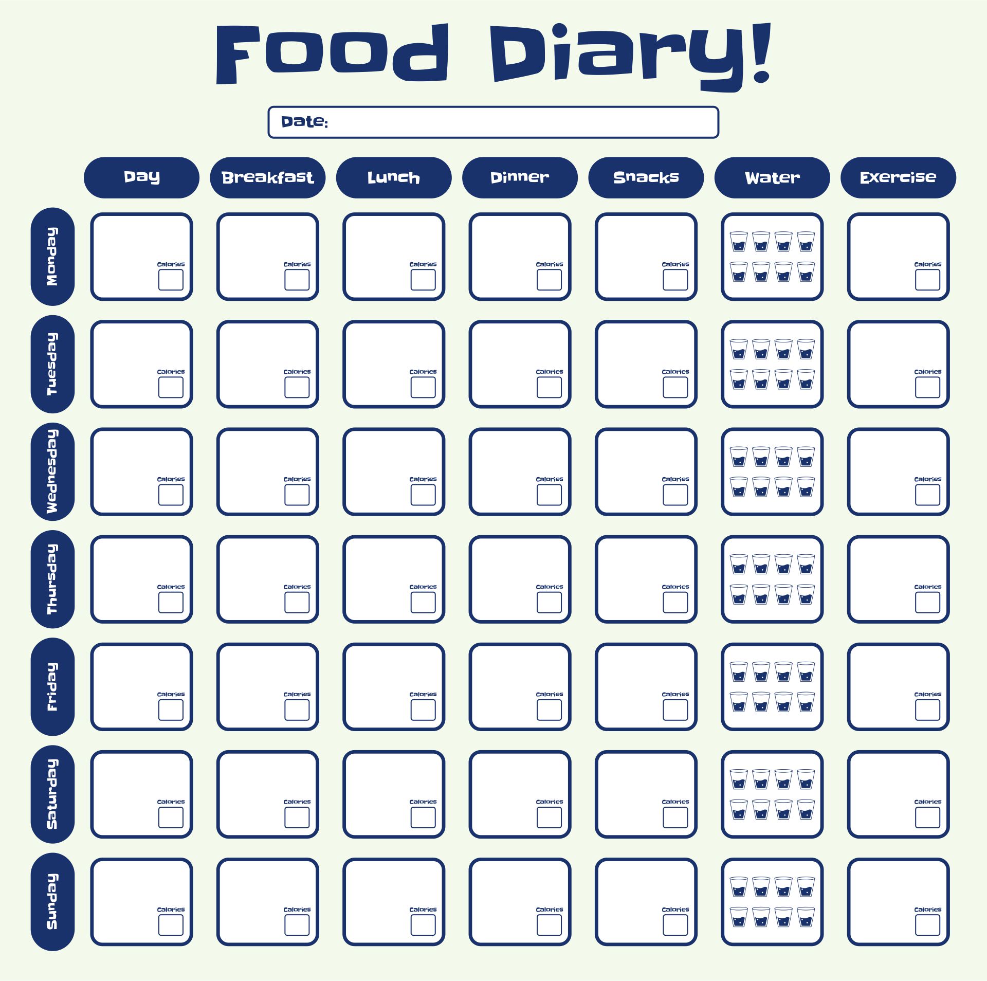 Diet Journal
