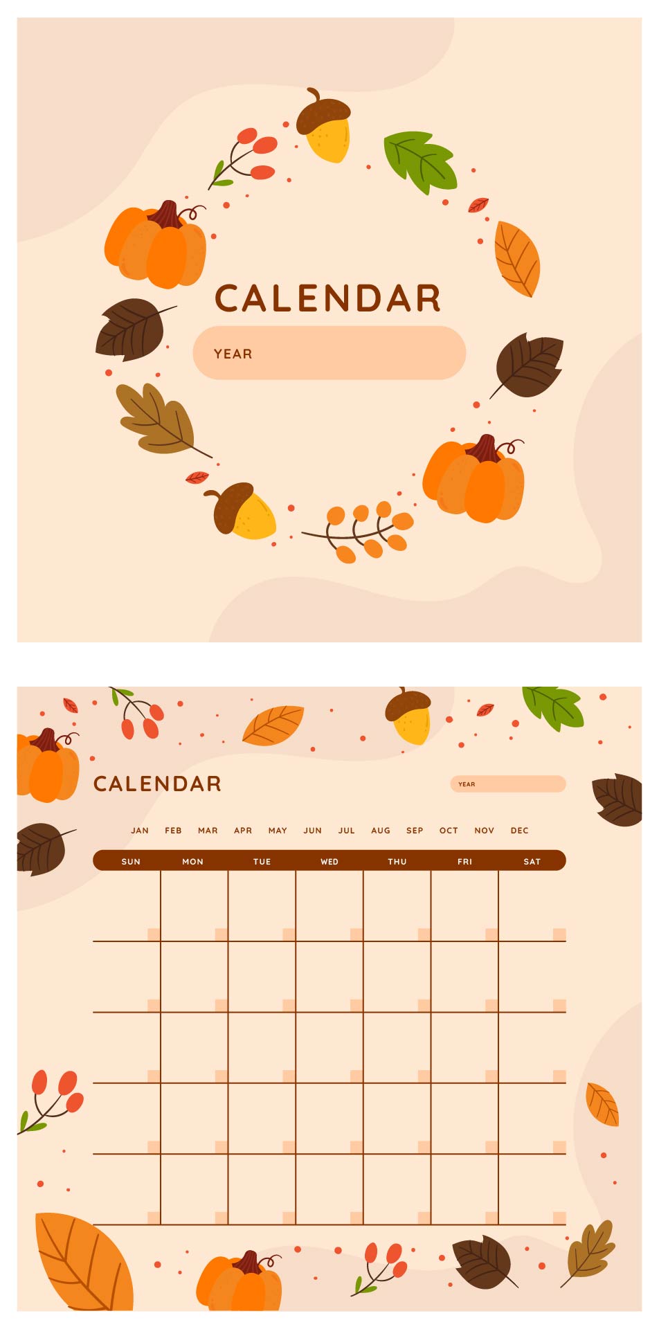 Thanksgiving  Calendar